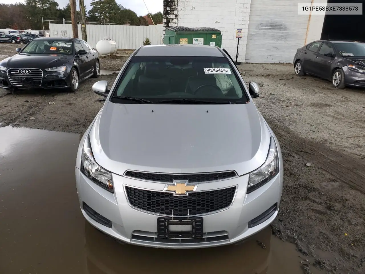 1G1PE5SBXE7338573 2014 Chevrolet Cruze Lt
