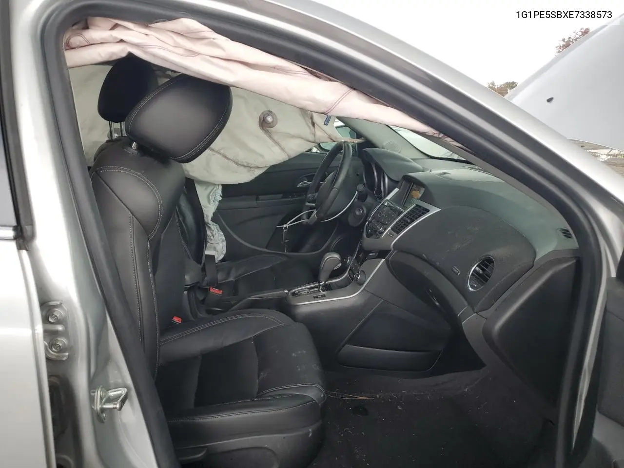 1G1PE5SBXE7338573 2014 Chevrolet Cruze Lt