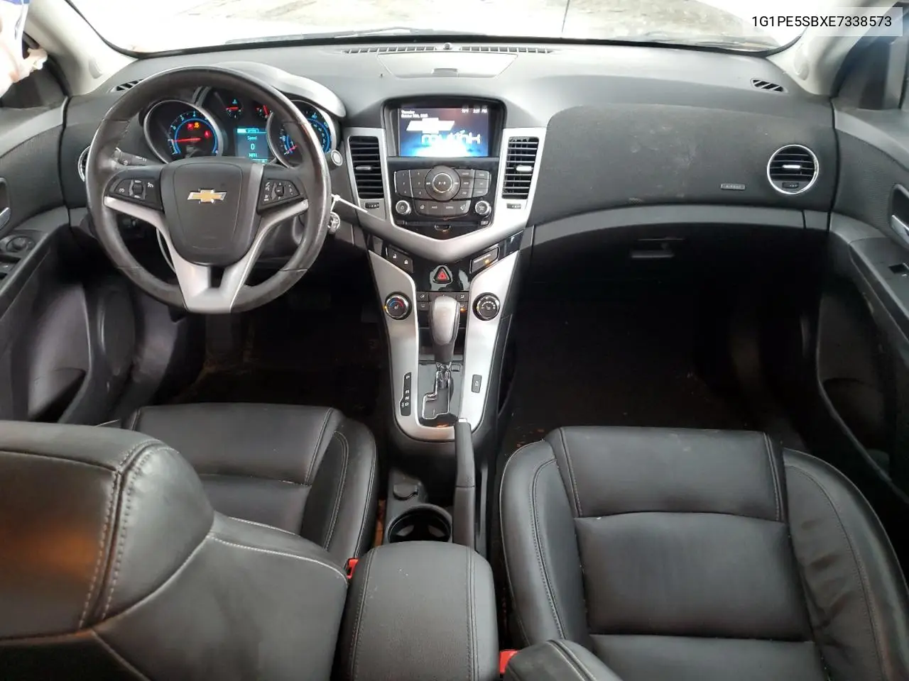 1G1PE5SBXE7338573 2014 Chevrolet Cruze Lt