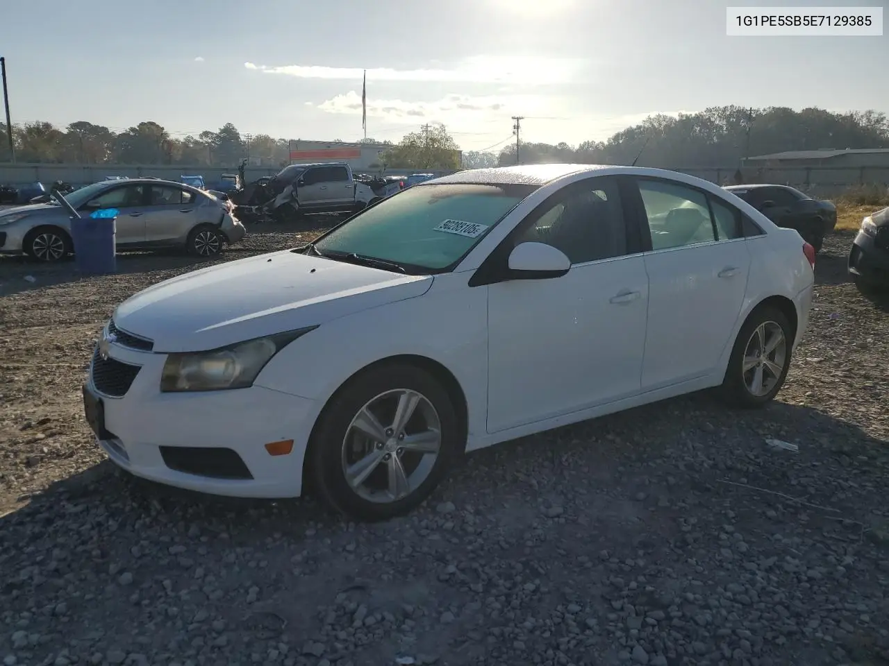 1G1PE5SB5E7129385 2014 Chevrolet Cruze Lt