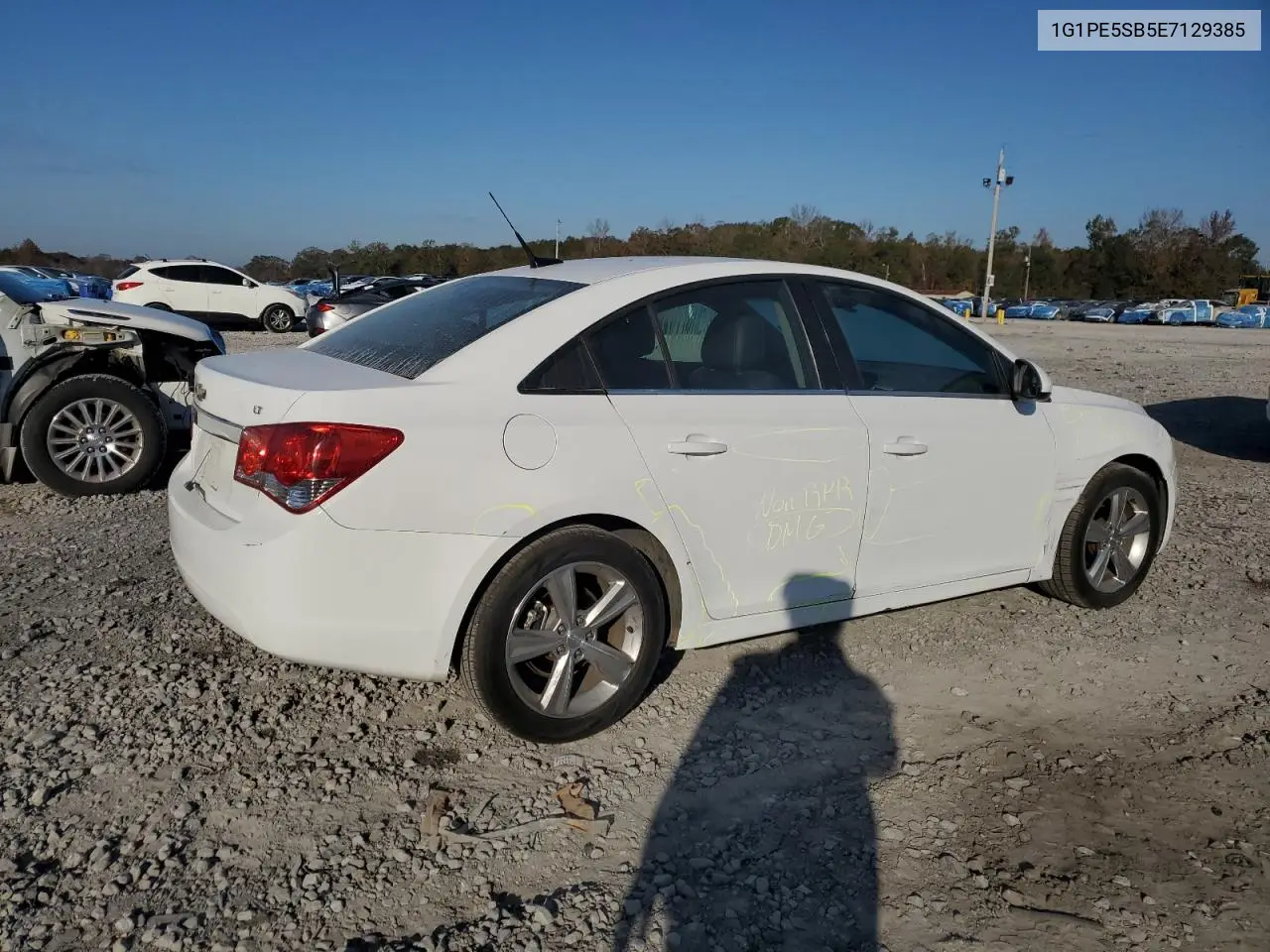 1G1PE5SB5E7129385 2014 Chevrolet Cruze Lt