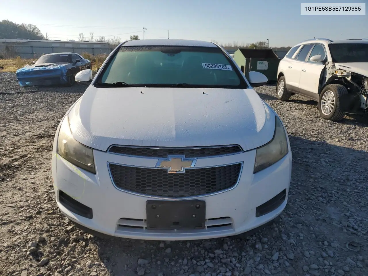 1G1PE5SB5E7129385 2014 Chevrolet Cruze Lt