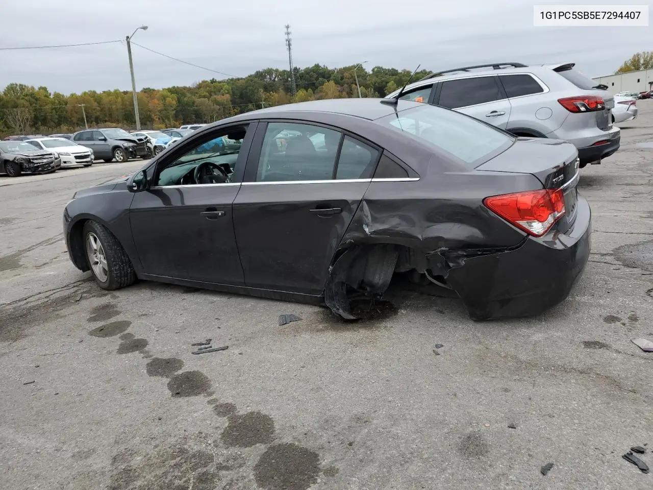 1G1PC5SB5E7294407 2014 Chevrolet Cruze Lt