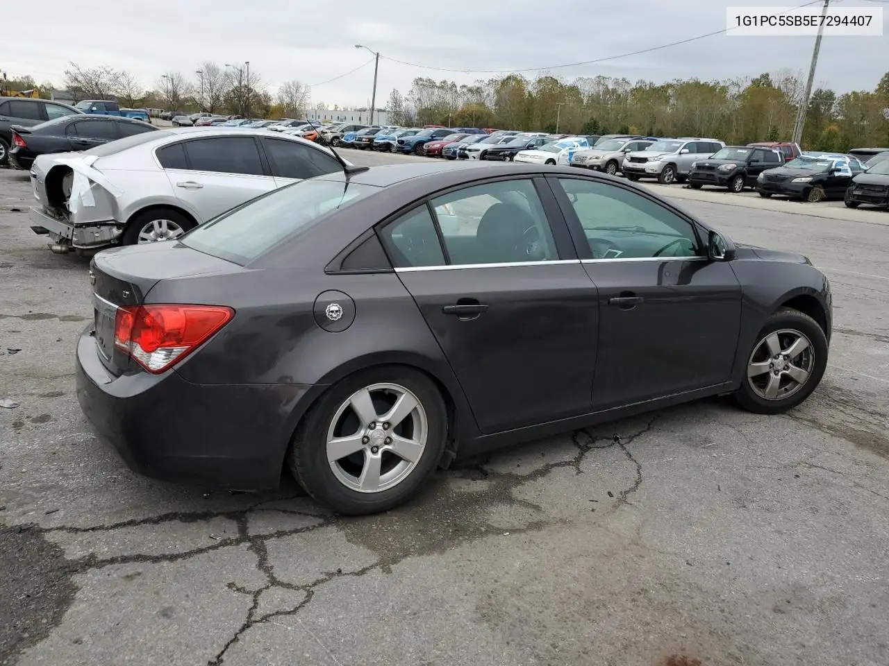 1G1PC5SB5E7294407 2014 Chevrolet Cruze Lt