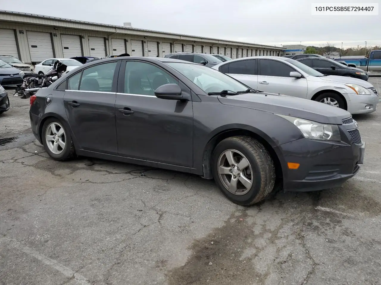 1G1PC5SB5E7294407 2014 Chevrolet Cruze Lt