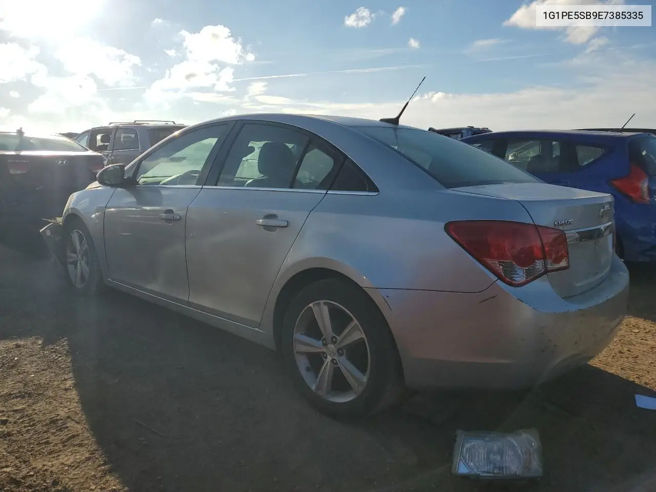 1G1PE5SB9E7385335 2014 Chevrolet Cruze Lt