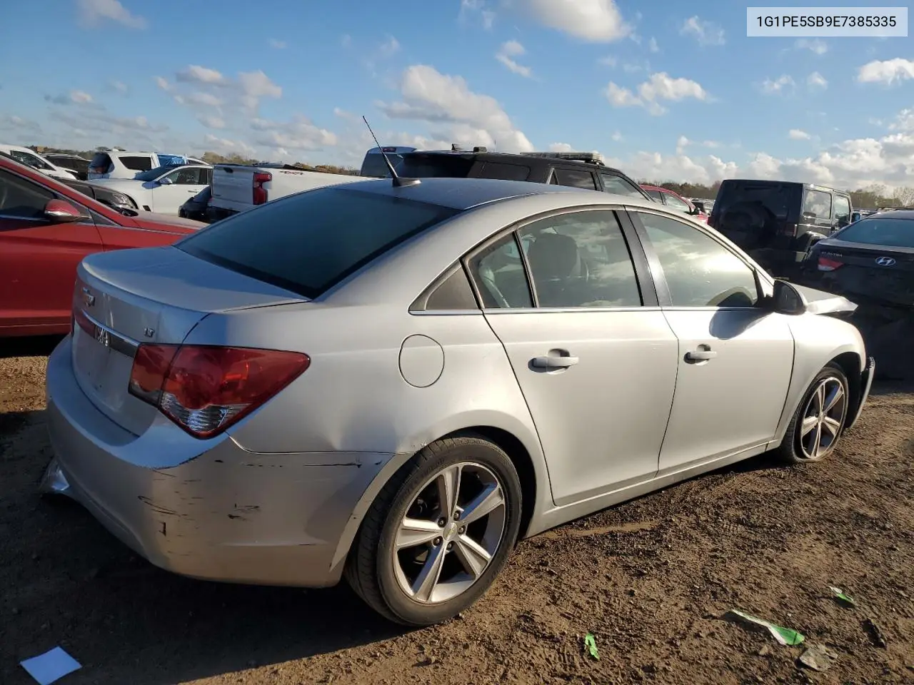 1G1PE5SB9E7385335 2014 Chevrolet Cruze Lt