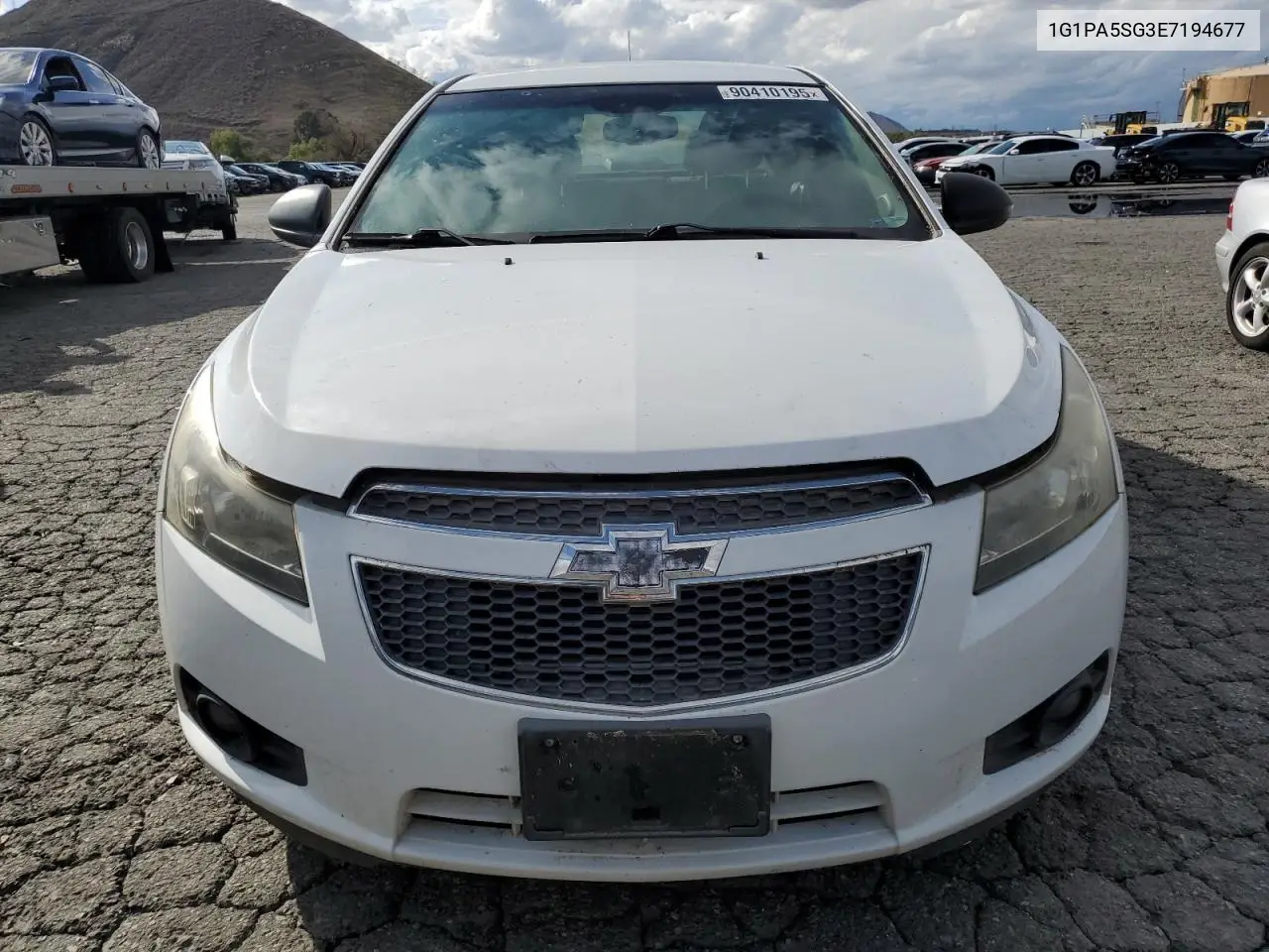1G1PA5SG3E7194677 2014 Chevrolet Cruze Ls