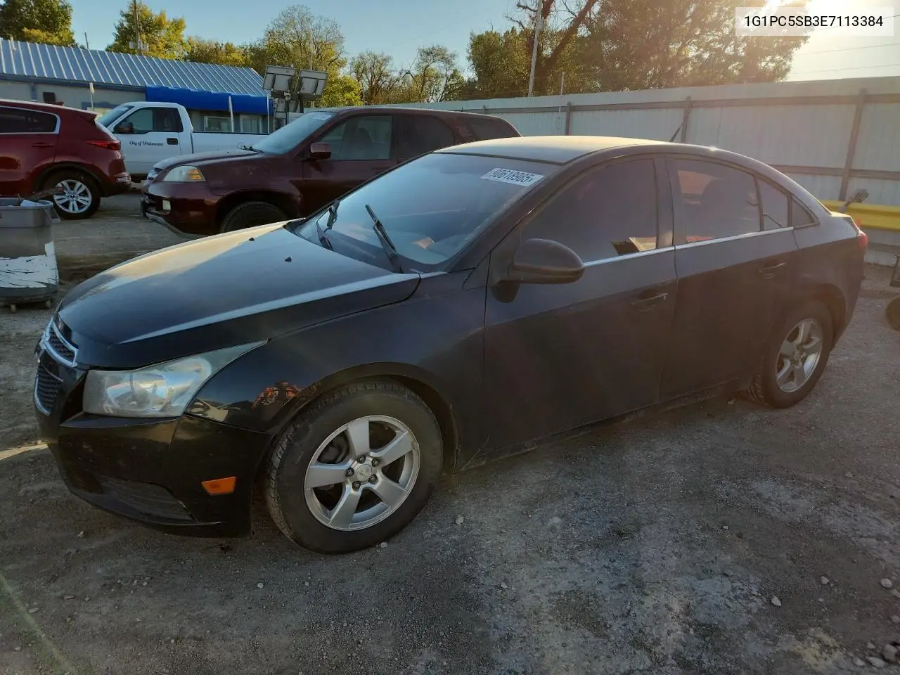 1G1PC5SB3E7113384 2014 Chevrolet Cruze Lt