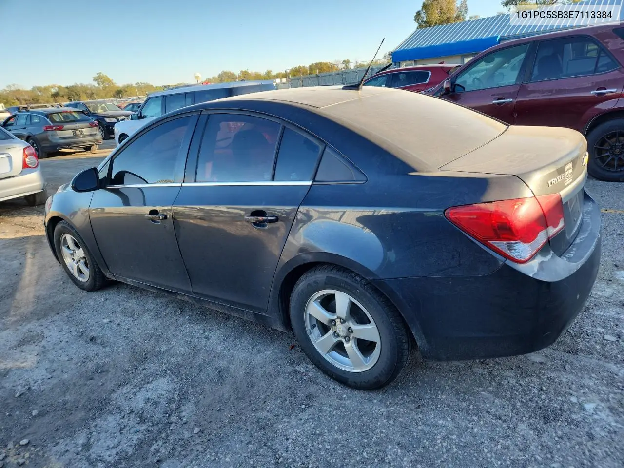 1G1PC5SB3E7113384 2014 Chevrolet Cruze Lt