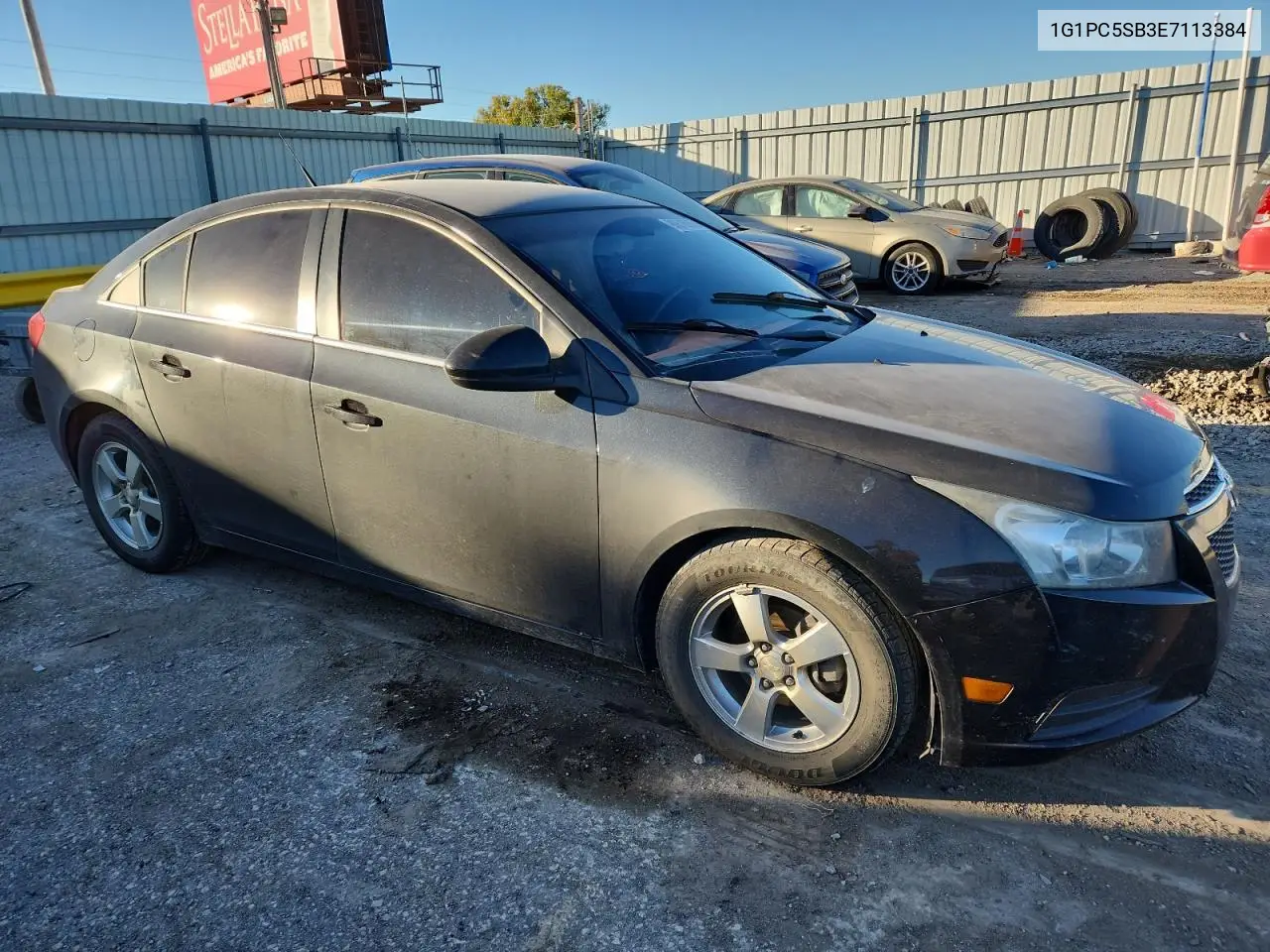 1G1PC5SB3E7113384 2014 Chevrolet Cruze Lt