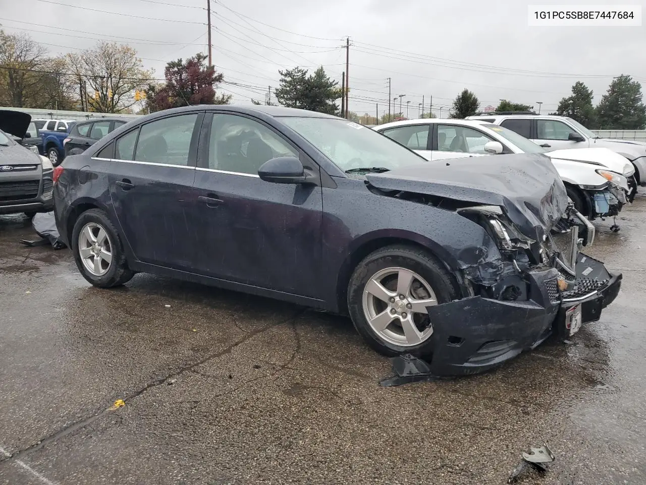 1G1PC5SB8E7447684 2014 Chevrolet Cruze Lt