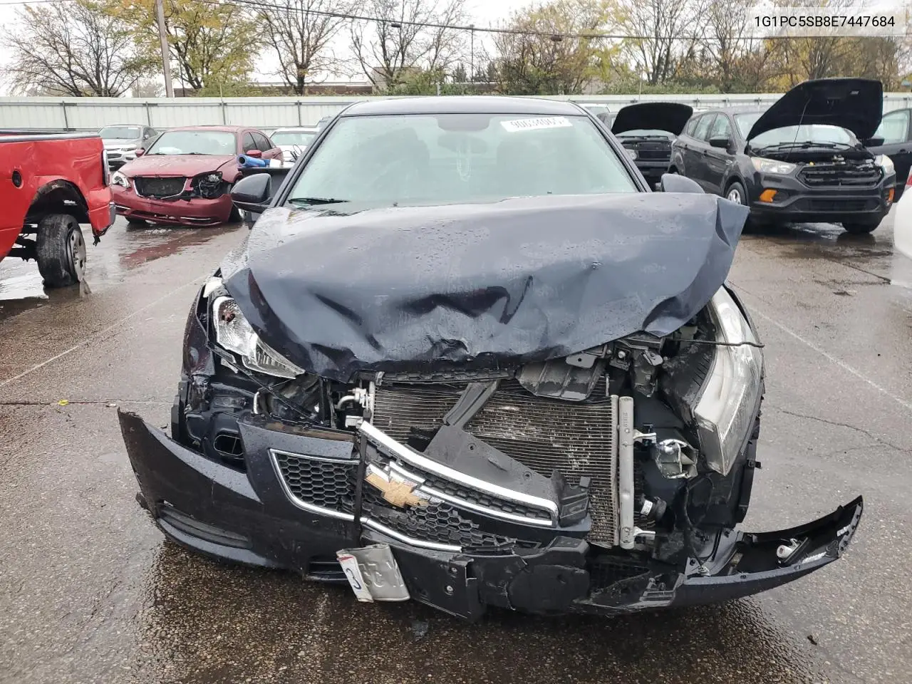 1G1PC5SB8E7447684 2014 Chevrolet Cruze Lt