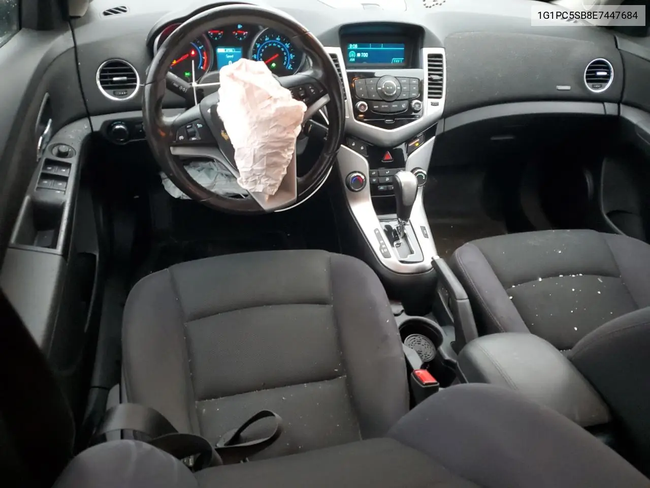 1G1PC5SB8E7447684 2014 Chevrolet Cruze Lt