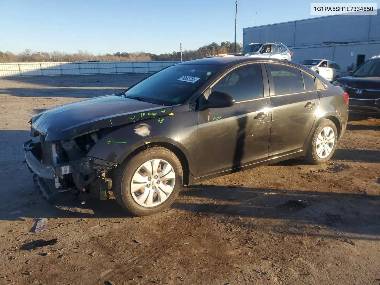 1G1PA5SH1E7334850 2014 Chevrolet Cruze Ls