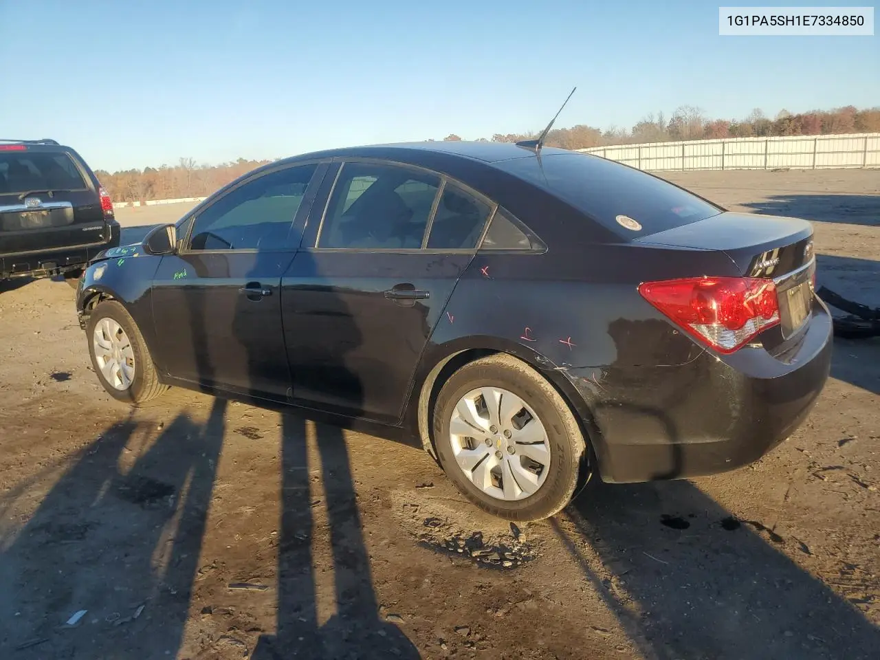 1G1PA5SH1E7334850 2014 Chevrolet Cruze Ls