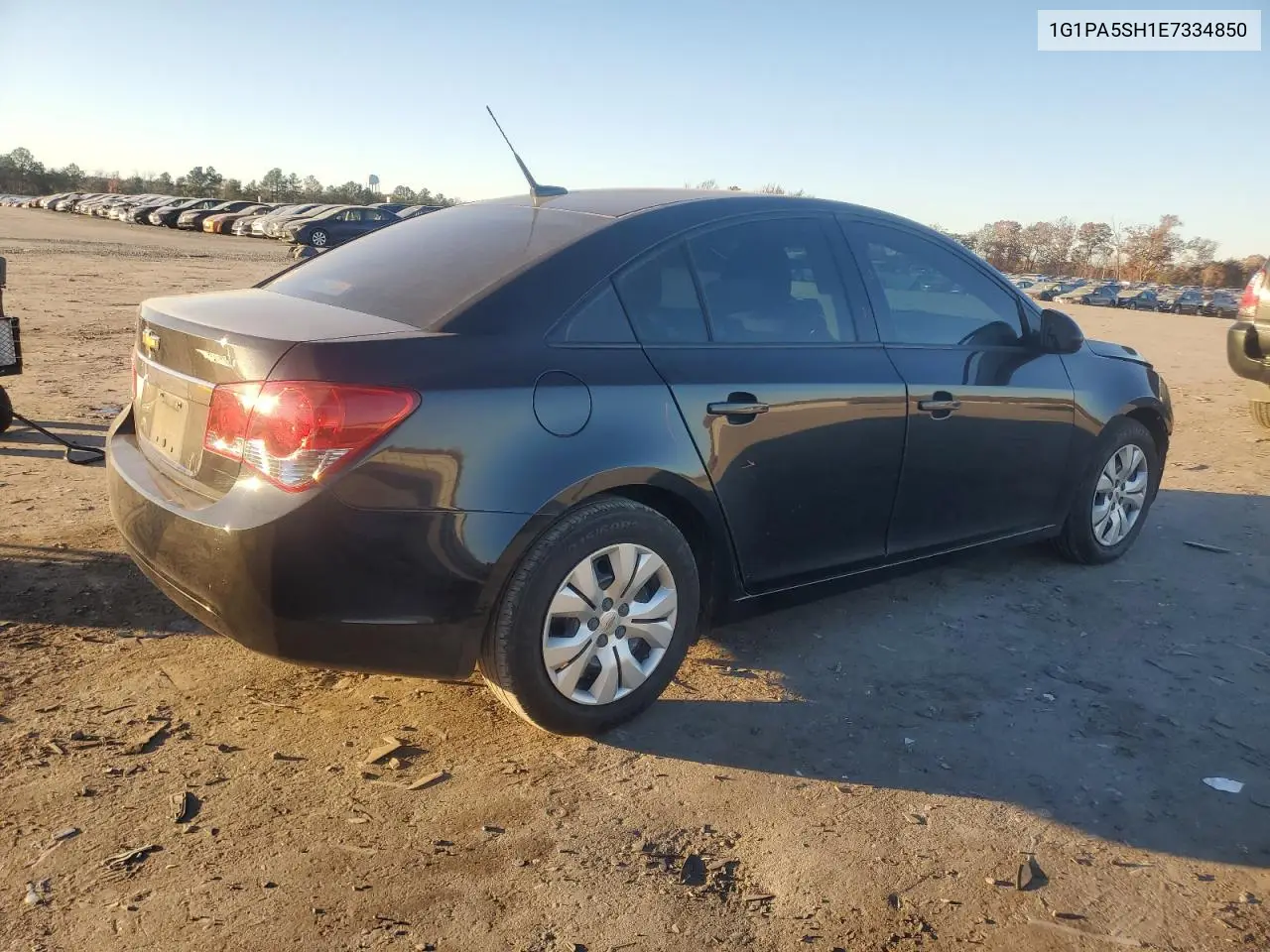 1G1PA5SH1E7334850 2014 Chevrolet Cruze Ls