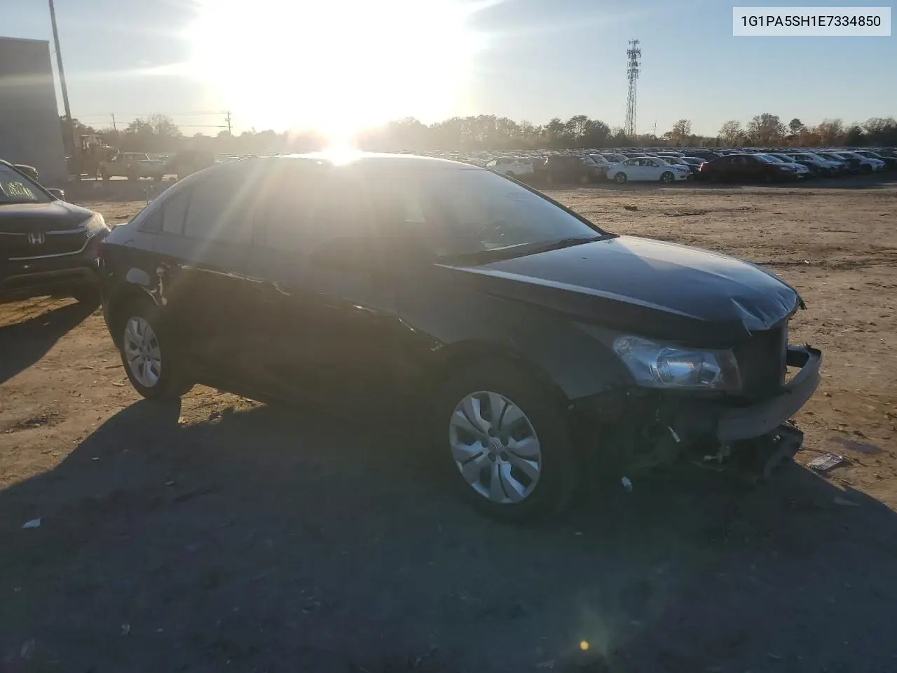 1G1PA5SH1E7334850 2014 Chevrolet Cruze Ls