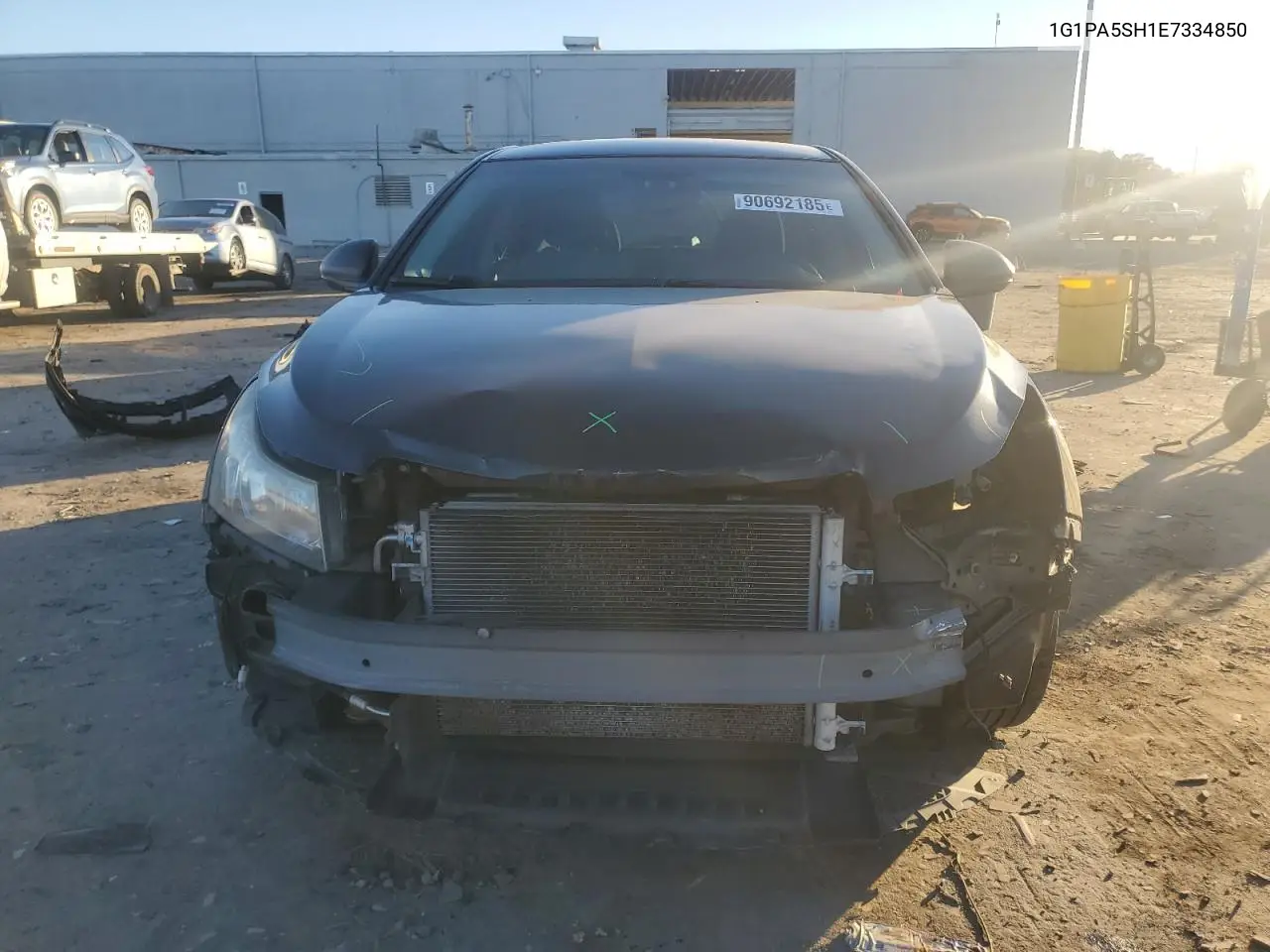 1G1PA5SH1E7334850 2014 Chevrolet Cruze Ls