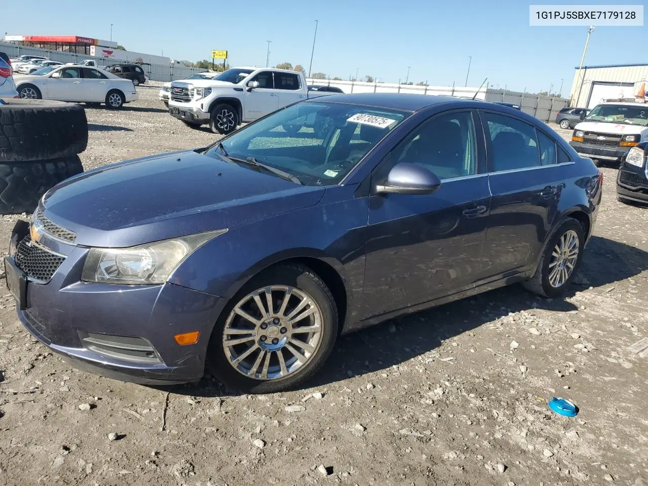 1G1PJ5SBXE7179128 2014 Chevrolet Cruze Eco