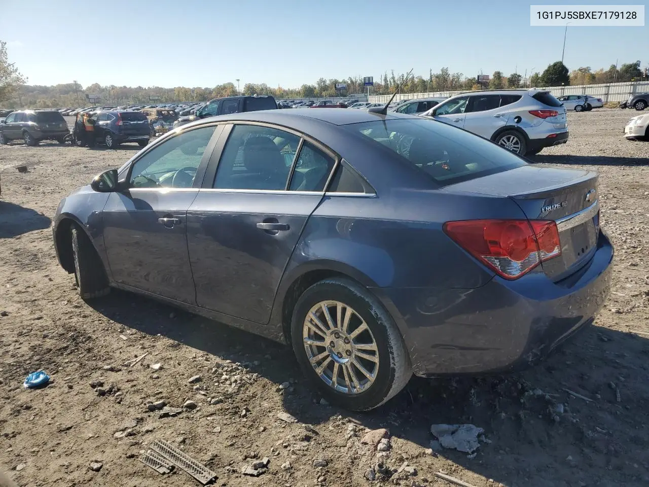 1G1PJ5SBXE7179128 2014 Chevrolet Cruze Eco