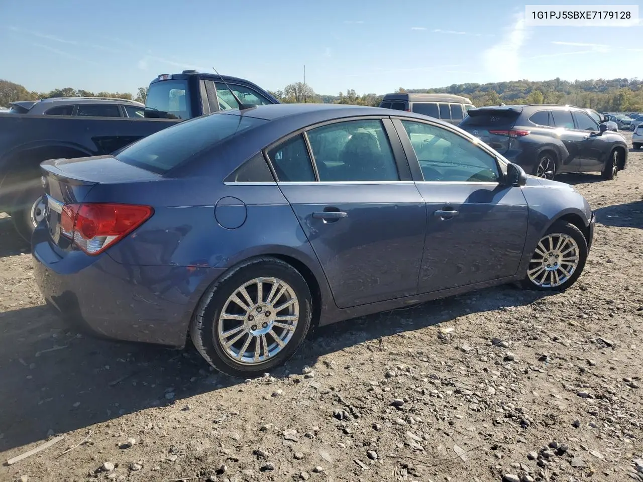 1G1PJ5SBXE7179128 2014 Chevrolet Cruze Eco