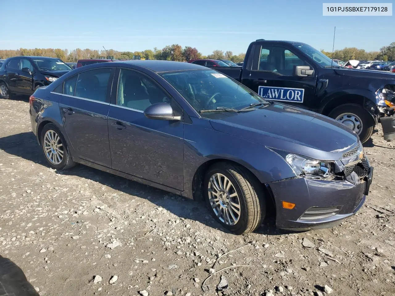 1G1PJ5SBXE7179128 2014 Chevrolet Cruze Eco
