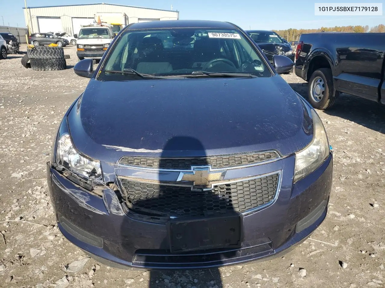1G1PJ5SBXE7179128 2014 Chevrolet Cruze Eco