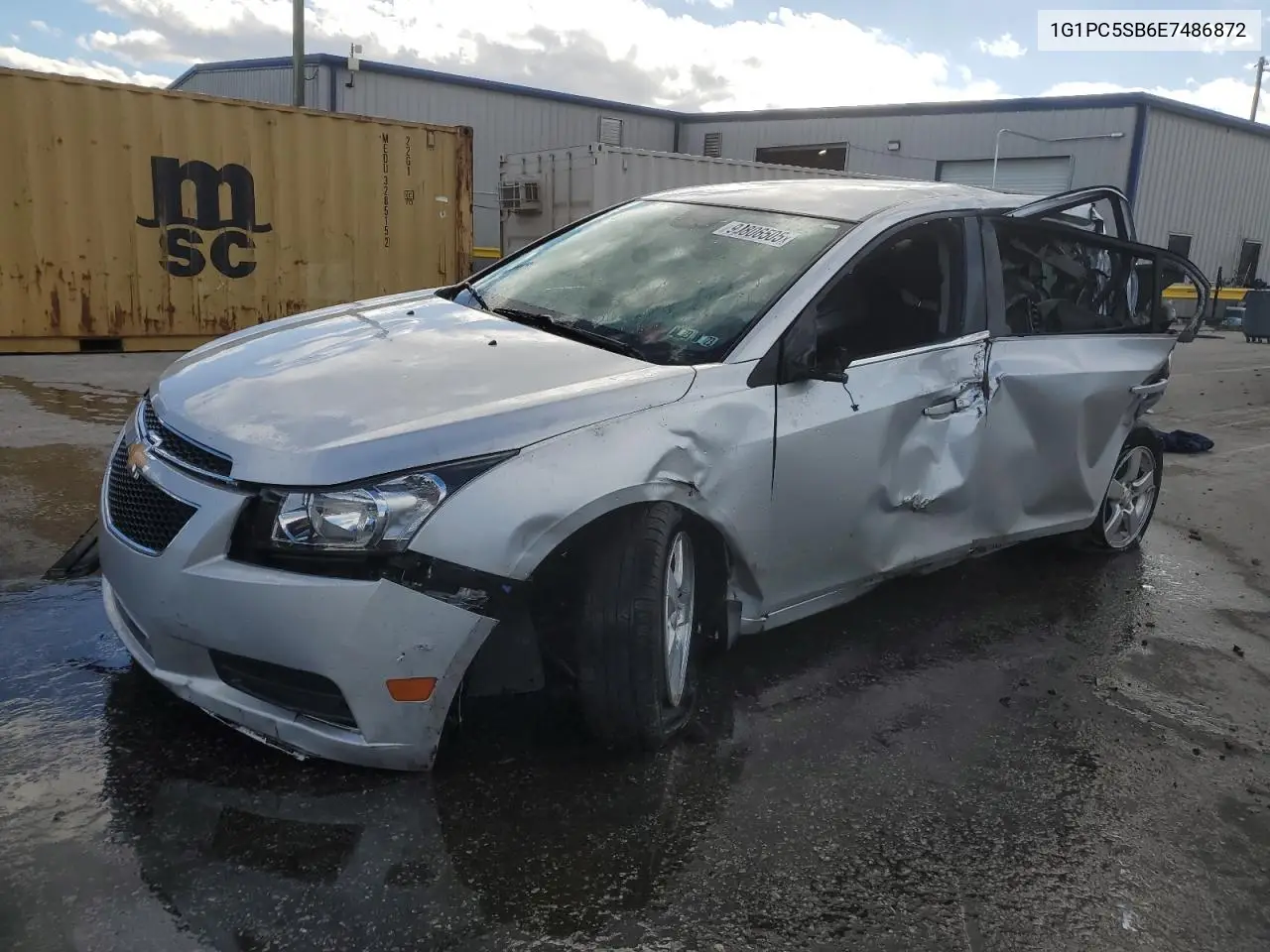 1G1PC5SB6E7486872 2014 Chevrolet Cruze Lt