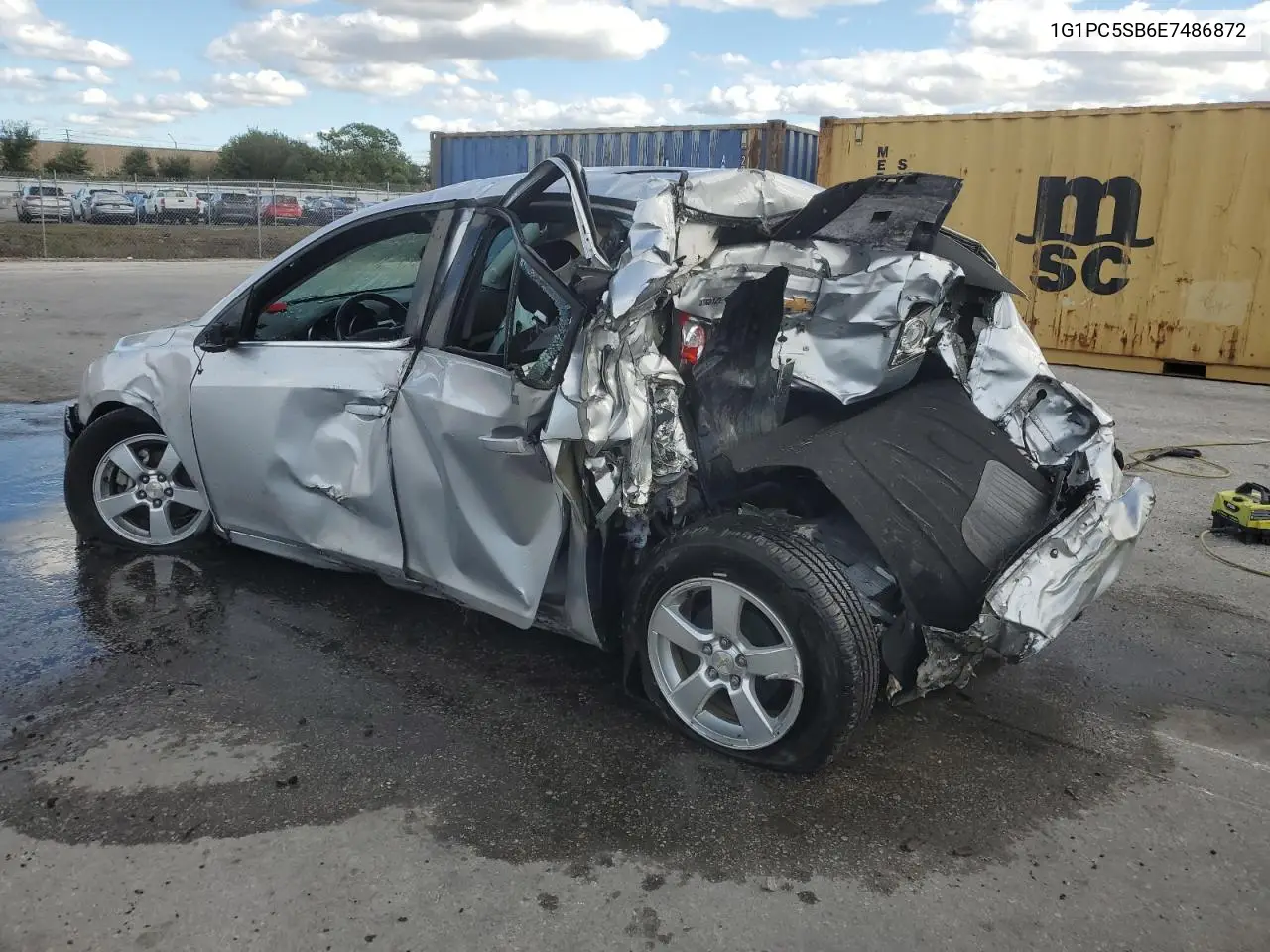1G1PC5SB6E7486872 2014 Chevrolet Cruze Lt
