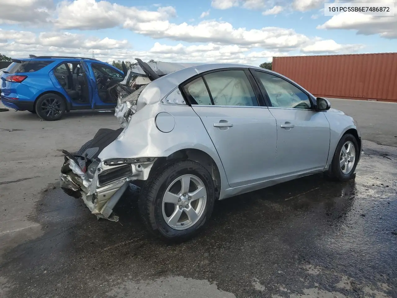 1G1PC5SB6E7486872 2014 Chevrolet Cruze Lt