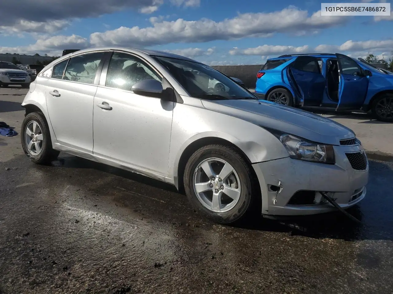 1G1PC5SB6E7486872 2014 Chevrolet Cruze Lt