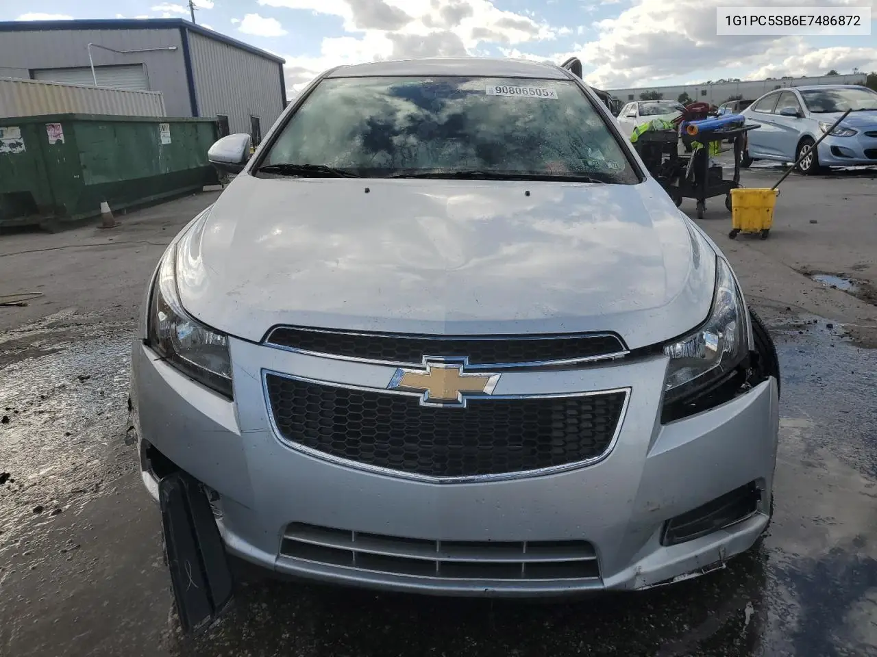 1G1PC5SB6E7486872 2014 Chevrolet Cruze Lt
