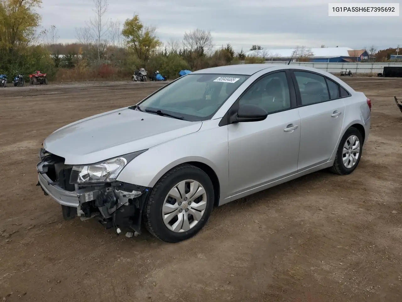1G1PA5SH6E7395692 2014 Chevrolet Cruze Ls