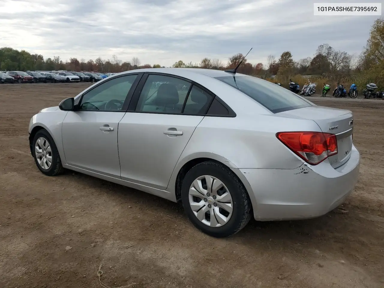 1G1PA5SH6E7395692 2014 Chevrolet Cruze Ls