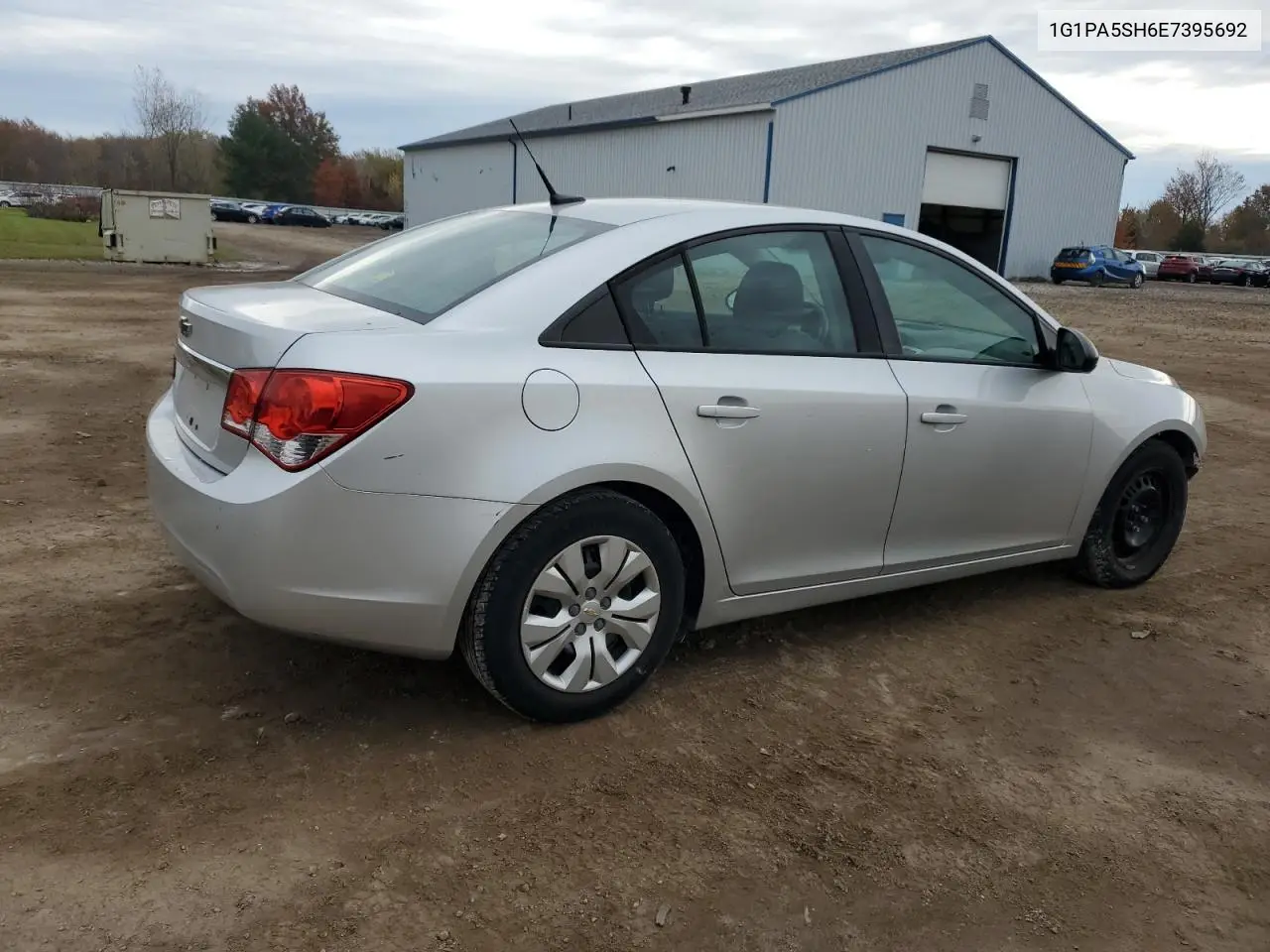 1G1PA5SH6E7395692 2014 Chevrolet Cruze Ls
