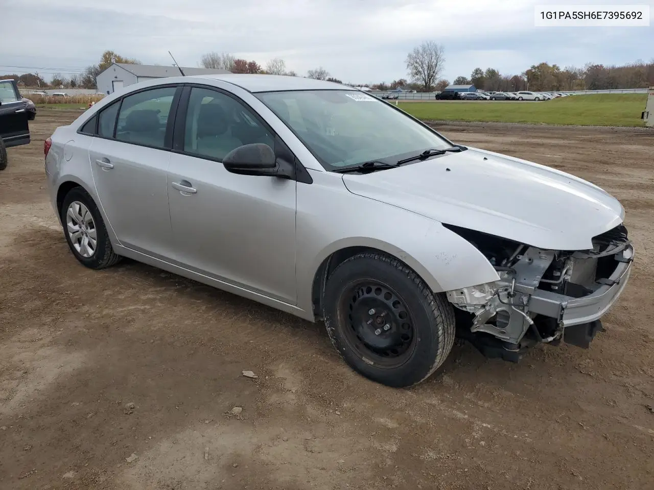 1G1PA5SH6E7395692 2014 Chevrolet Cruze Ls