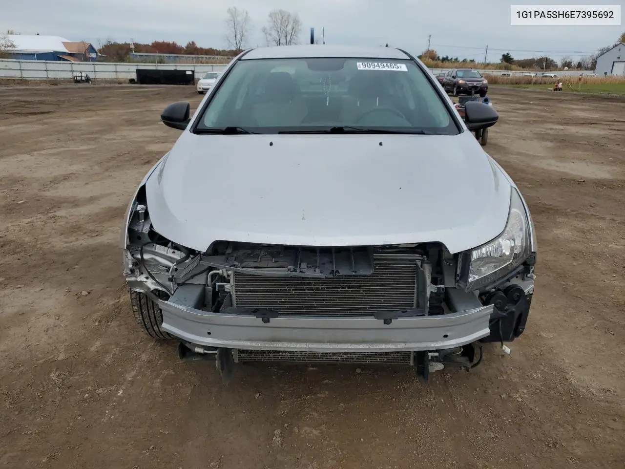 1G1PA5SH6E7395692 2014 Chevrolet Cruze Ls