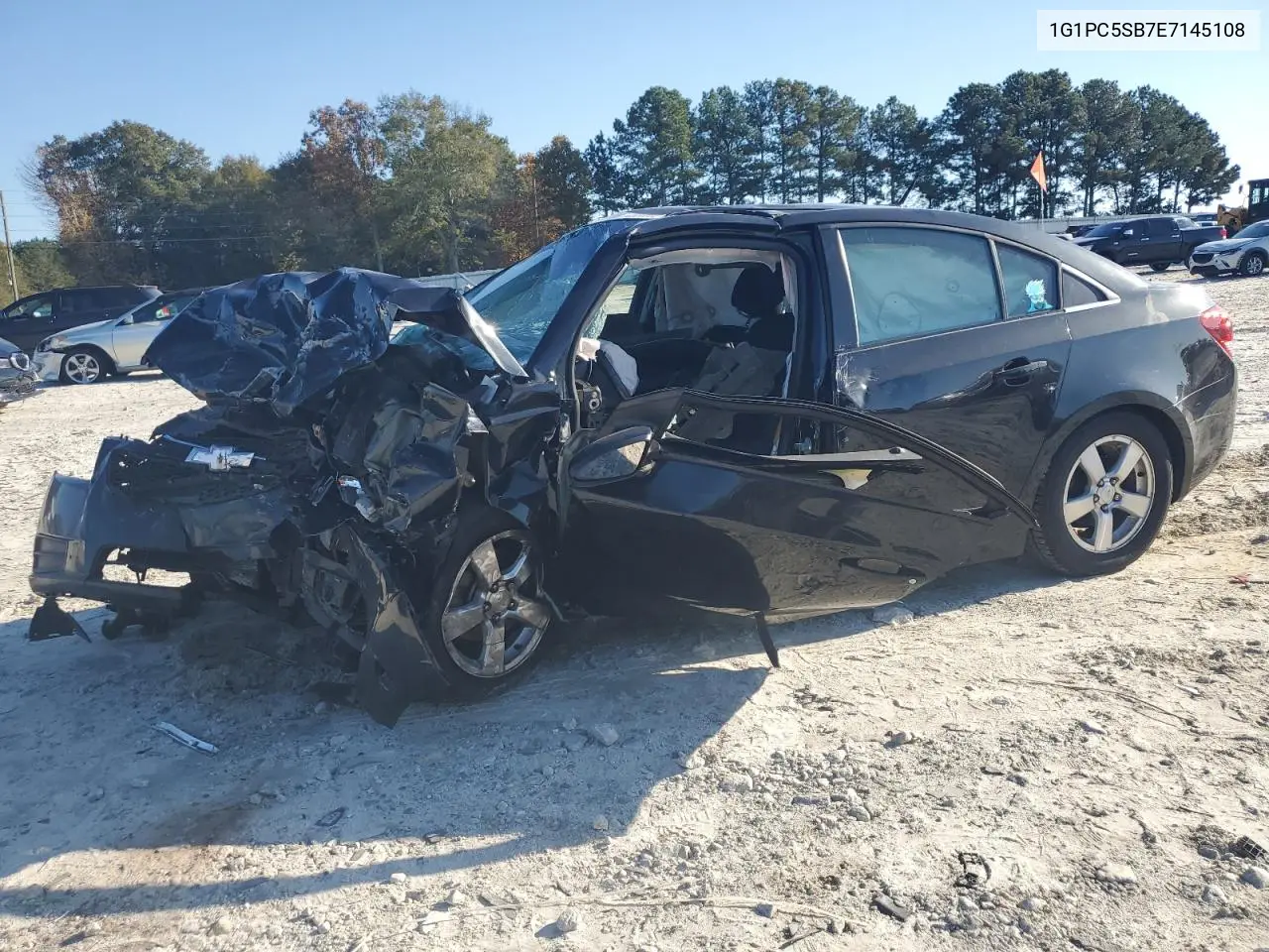1G1PC5SB7E7145108 2014 Chevrolet Cruze Lt