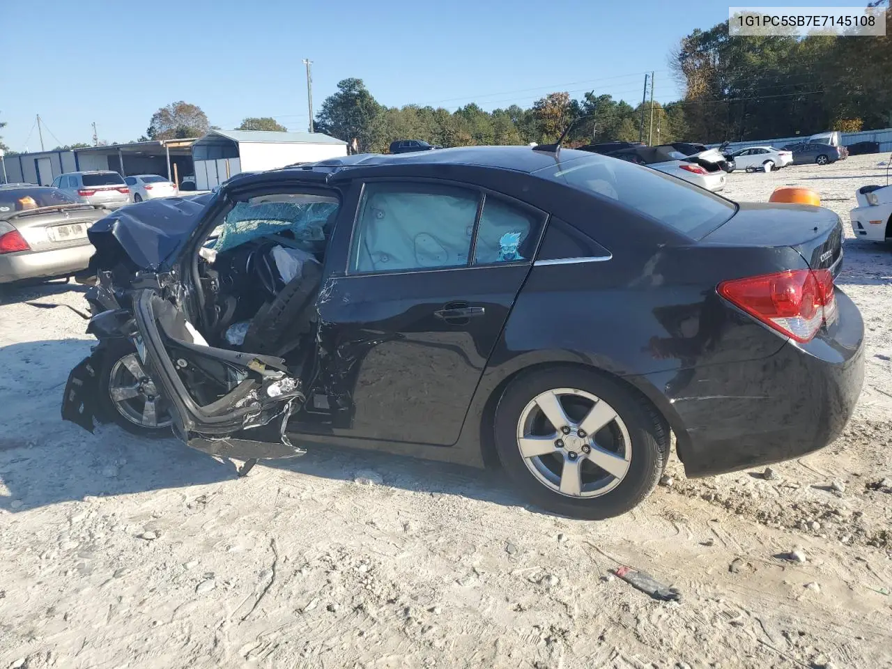 1G1PC5SB7E7145108 2014 Chevrolet Cruze Lt