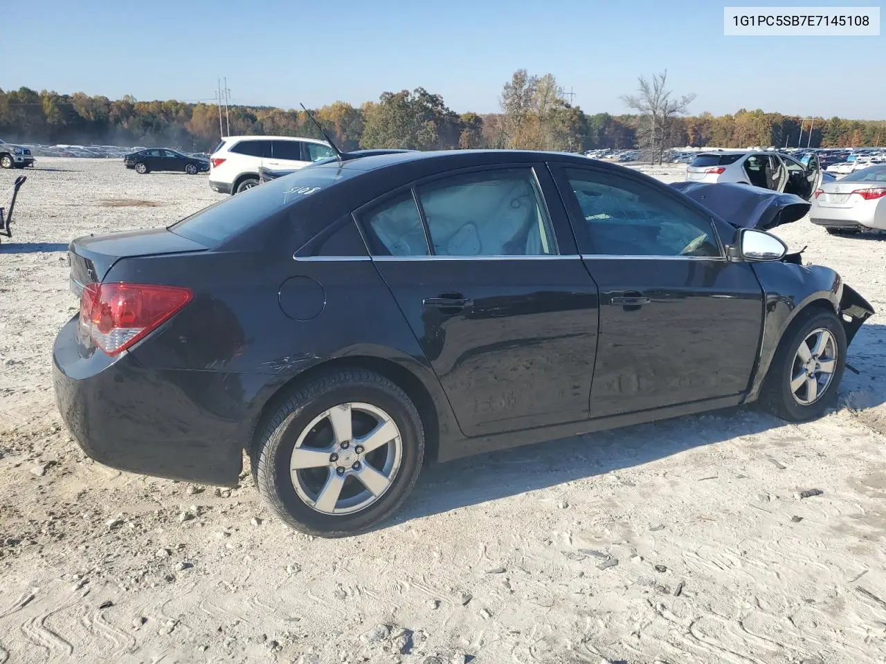 1G1PC5SB7E7145108 2014 Chevrolet Cruze Lt
