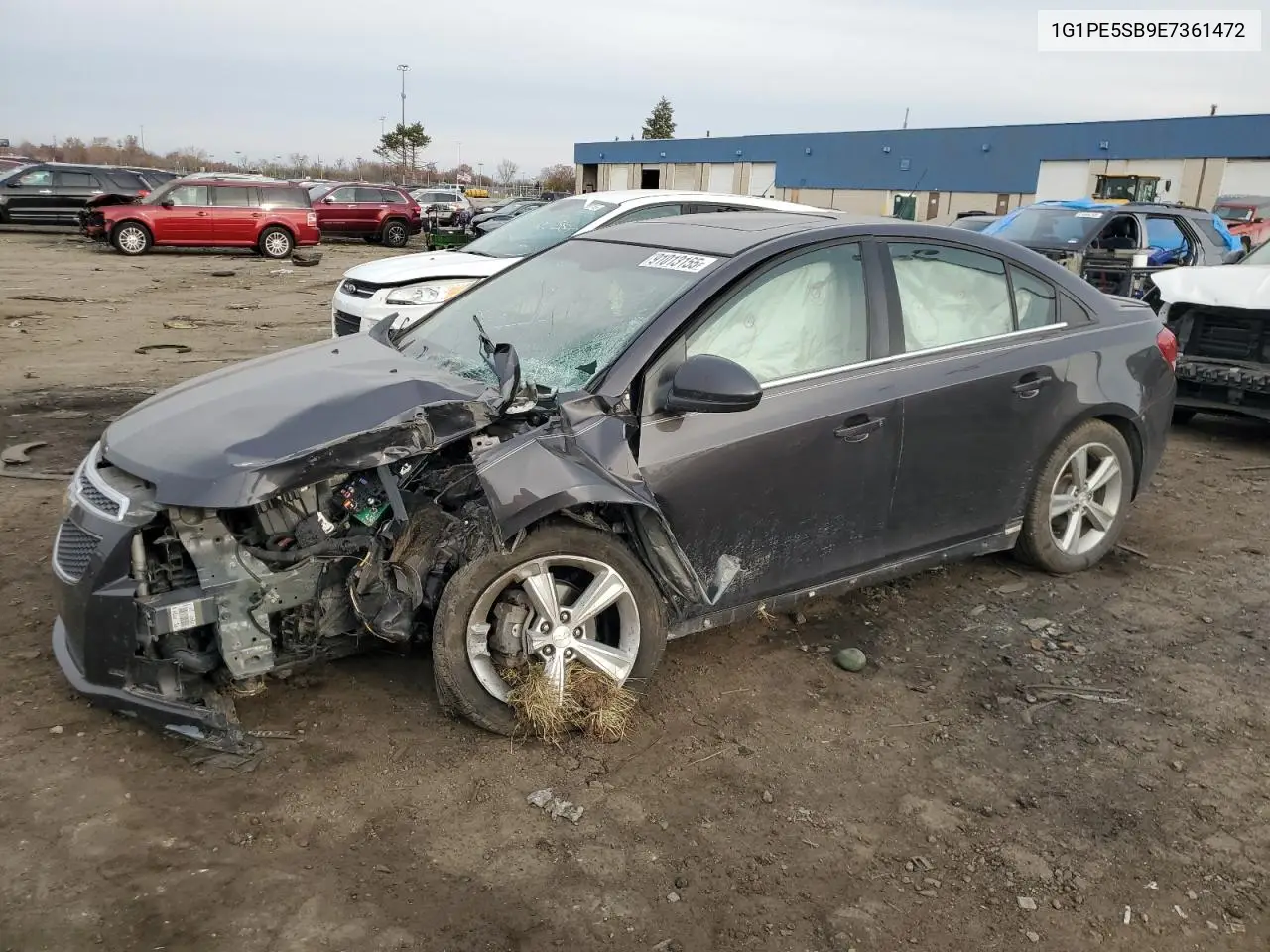 1G1PE5SB9E7361472 2014 Chevrolet Cruze Lt