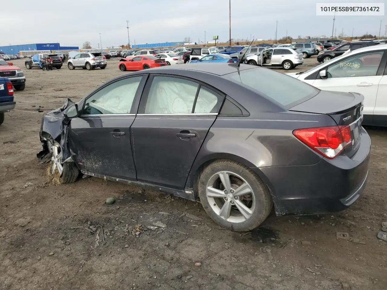 1G1PE5SB9E7361472 2014 Chevrolet Cruze Lt
