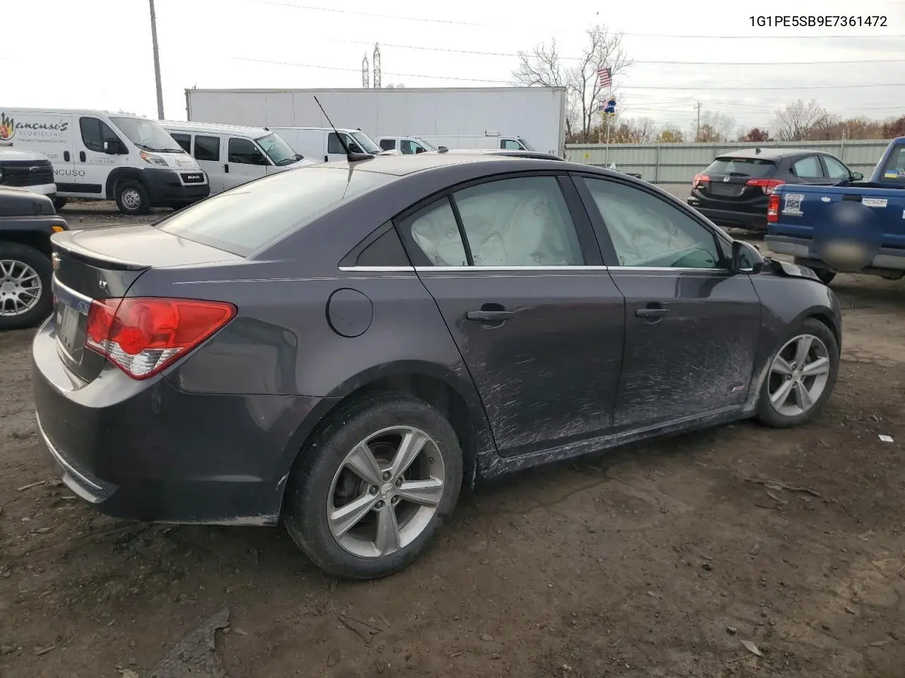 1G1PE5SB9E7361472 2014 Chevrolet Cruze Lt