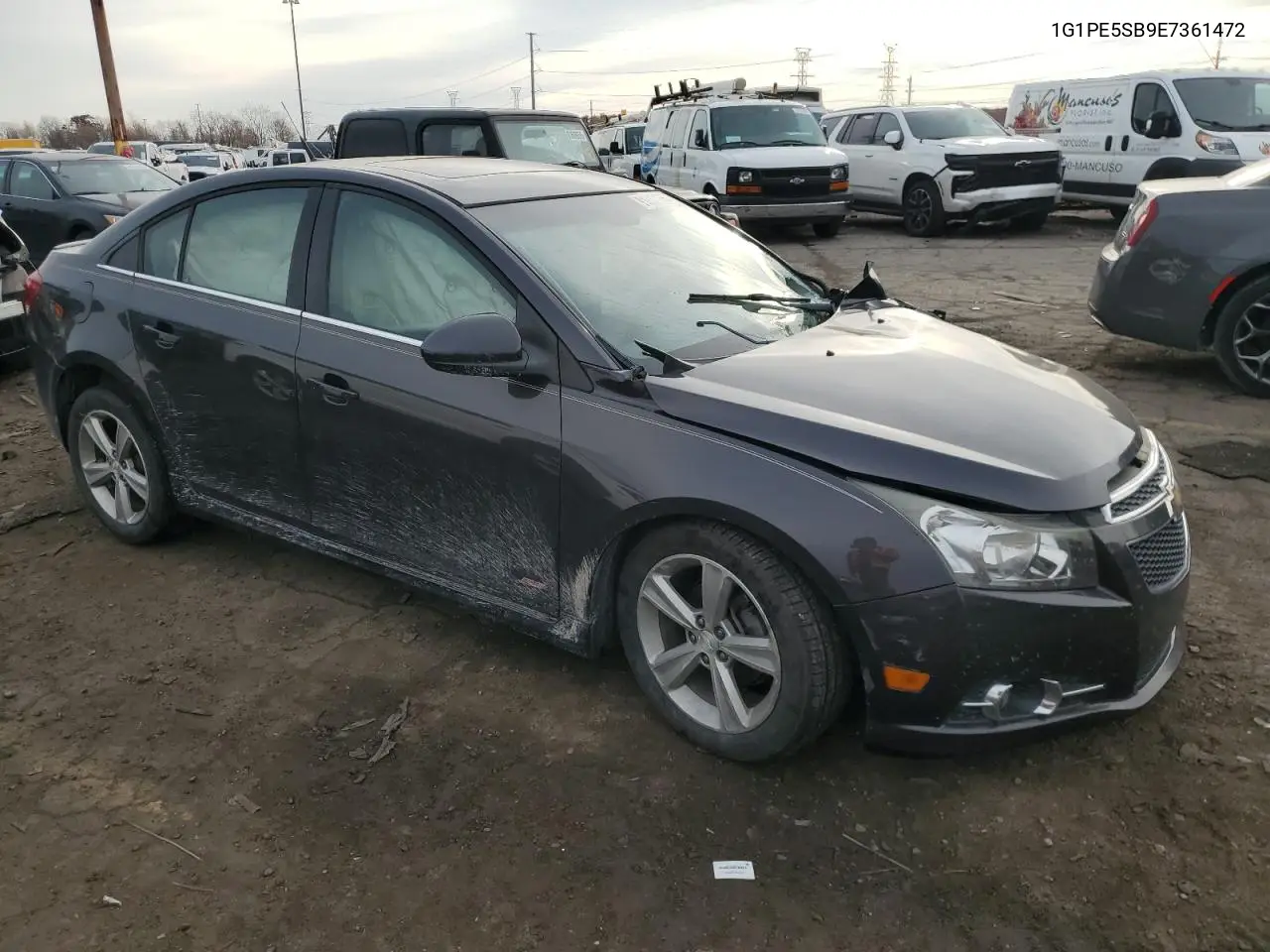 1G1PE5SB9E7361472 2014 Chevrolet Cruze Lt