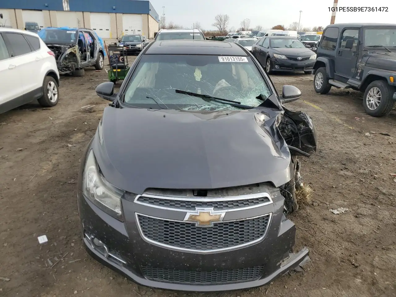 1G1PE5SB9E7361472 2014 Chevrolet Cruze Lt