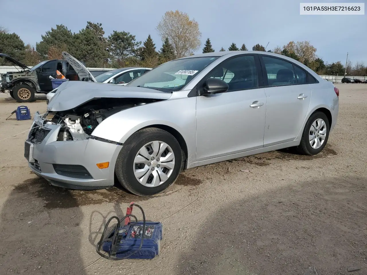 1G1PA5SH3E7216623 2014 Chevrolet Cruze Ls