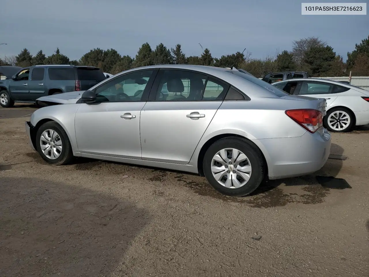 1G1PA5SH3E7216623 2014 Chevrolet Cruze Ls