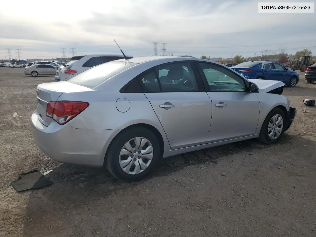 1G1PA5SH3E7216623 2014 Chevrolet Cruze Ls