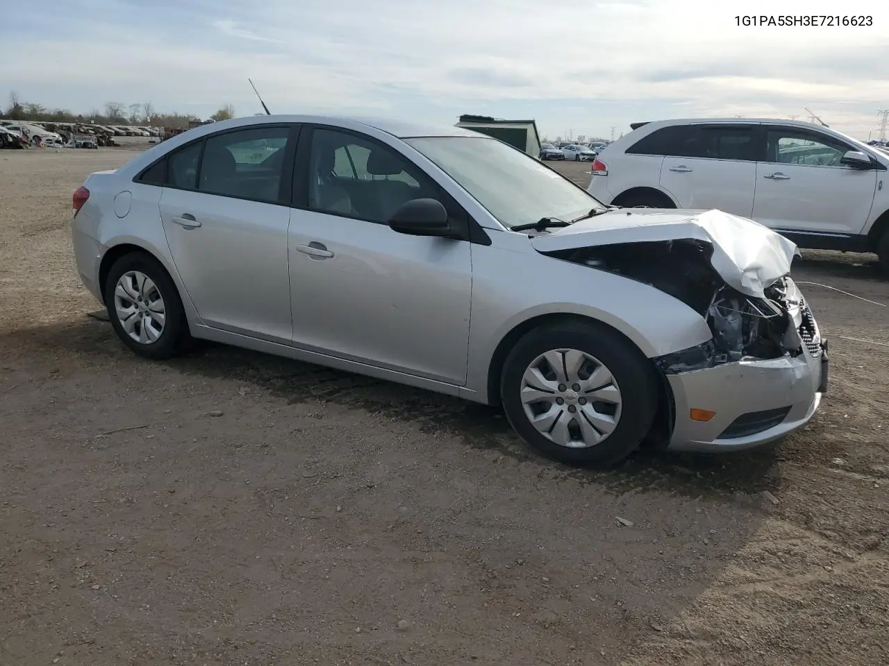 1G1PA5SH3E7216623 2014 Chevrolet Cruze Ls